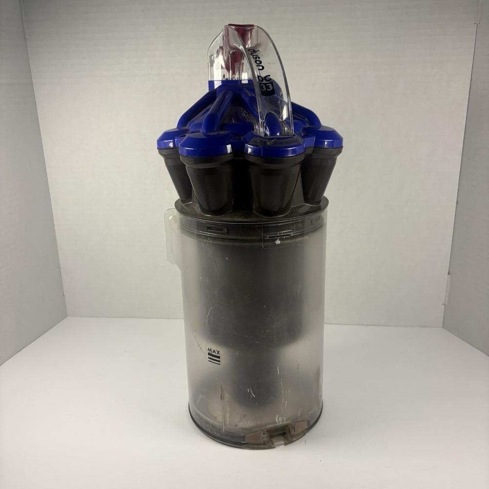 Dyson DC33 Vacuum Cleaner Parts - Cyclone and Canister Assembly  - Yellow